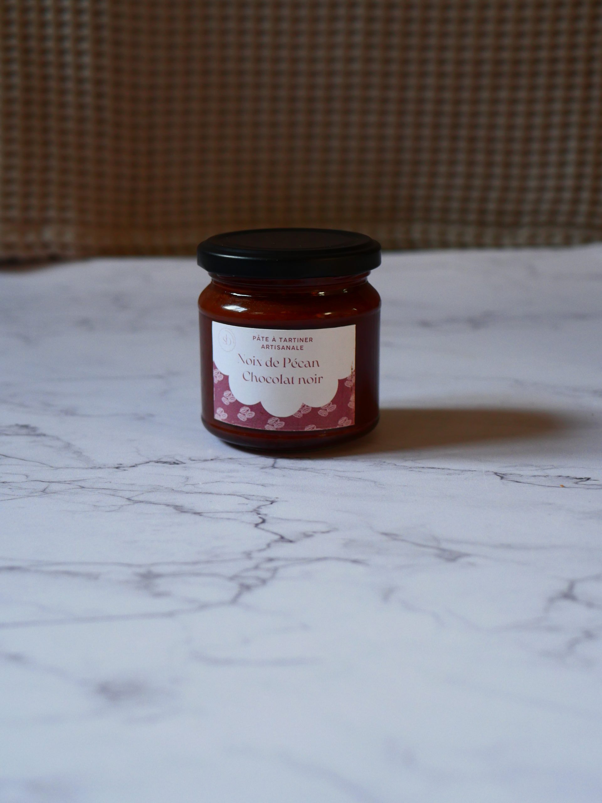 pot-pate-a-tartiner-pecan Pâte à tartiner pécan chocolat noir - super beescuits