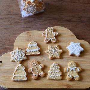 Sablés décorés de Noël - super beescuits