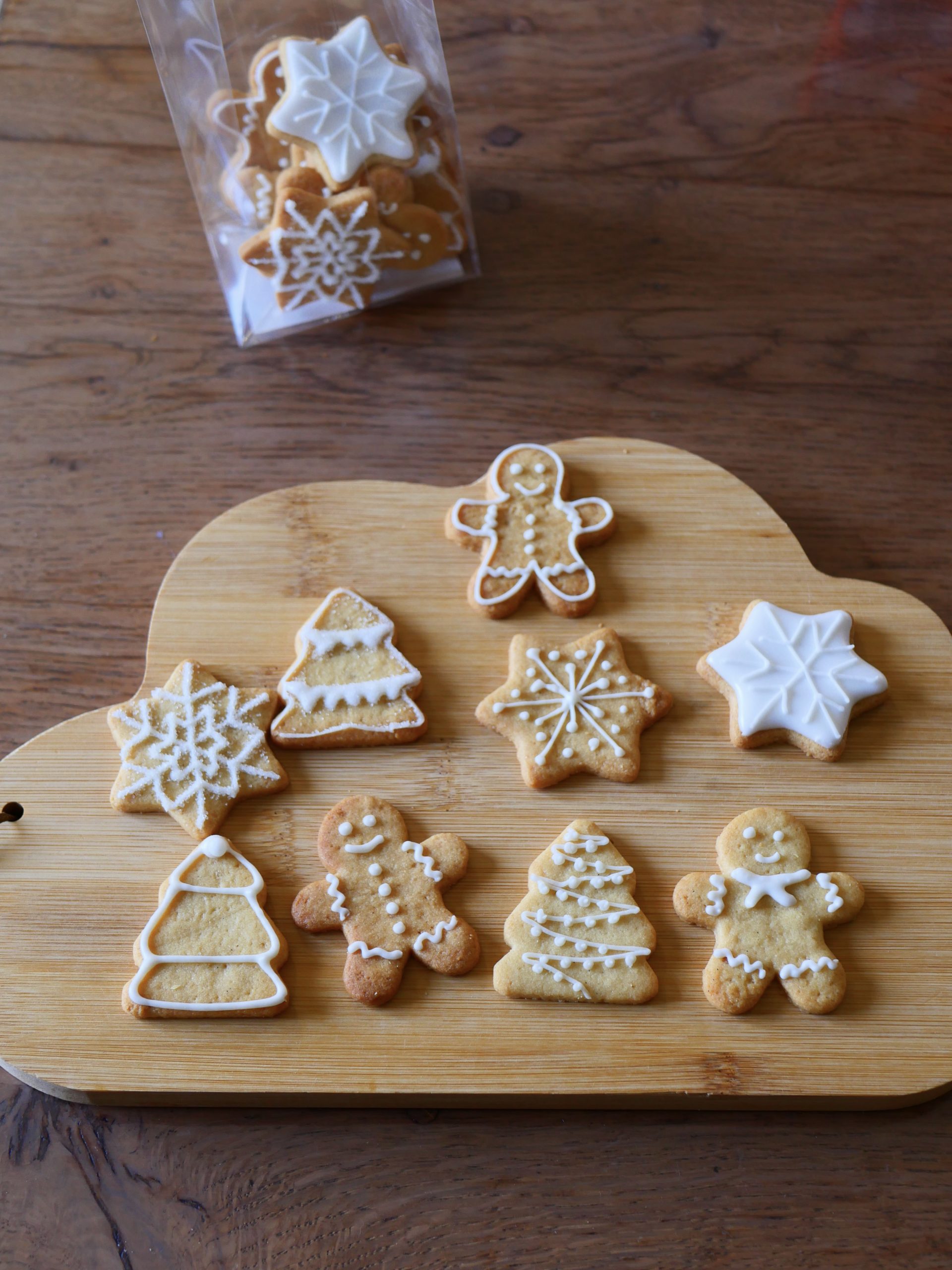 sables-decores-noel Sablés décorés de Noël - super beescuits