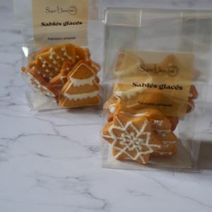 Sablés décorés de Noël - super beescuits