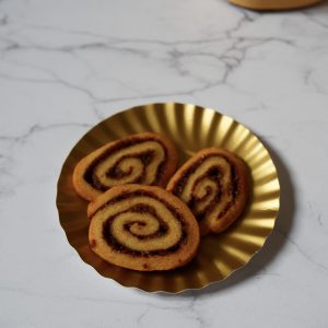 Sablés roulés à la cannelle