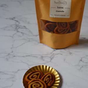 Sablés roulés à la cannelle