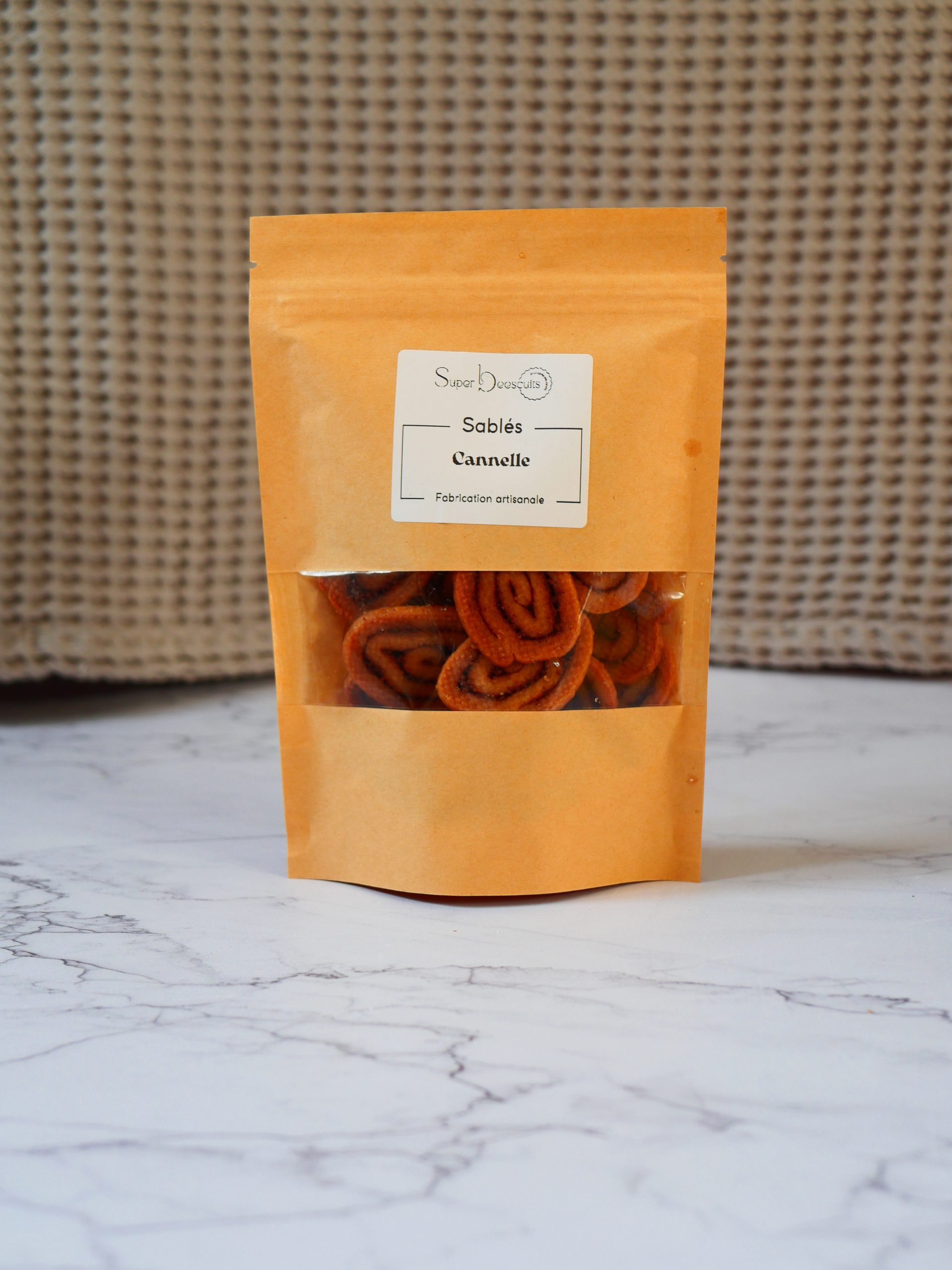 sables-roules-cannelle-sachet Sachet de sablés roulés à la cannelle