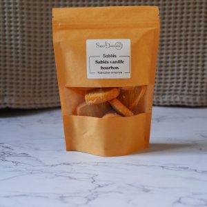 Sablés vanille bourbon