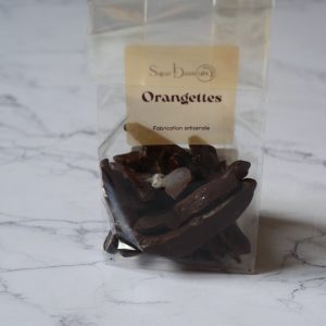 Orangettes à la vanille