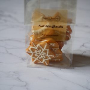 Sablés décorés de Noël - super beescuits