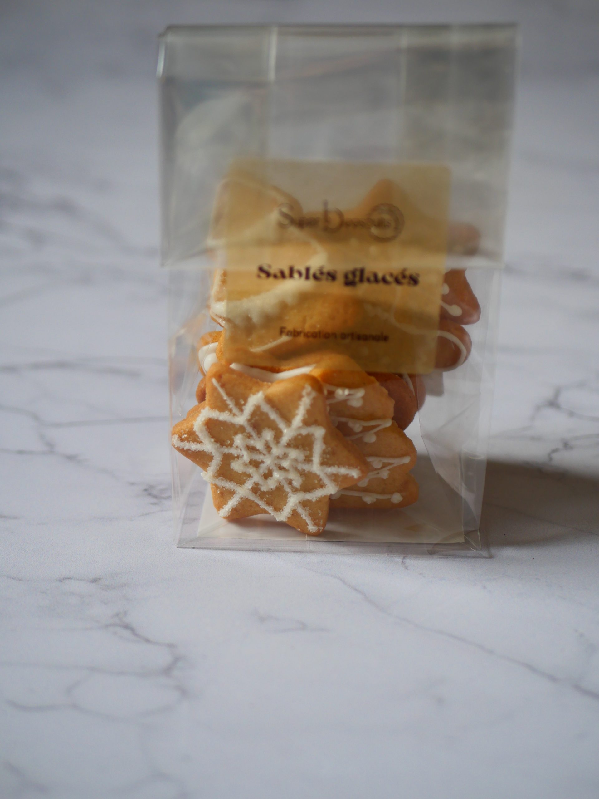 sachet-sable-decore-noel Sablés décorés de Noël - super beescuits