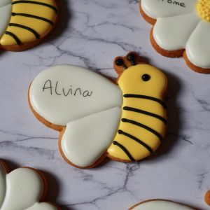 biscuits personnalisés abeille