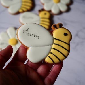 biscuits personnalisés abeille