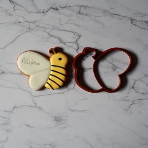 emporte pièce abeille et biscuit décoré abeille