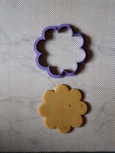 emporte pièce pour biscuit décoré marguerite