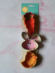 3 emporte pièces paques Wilton : carotte, lapin et poussin