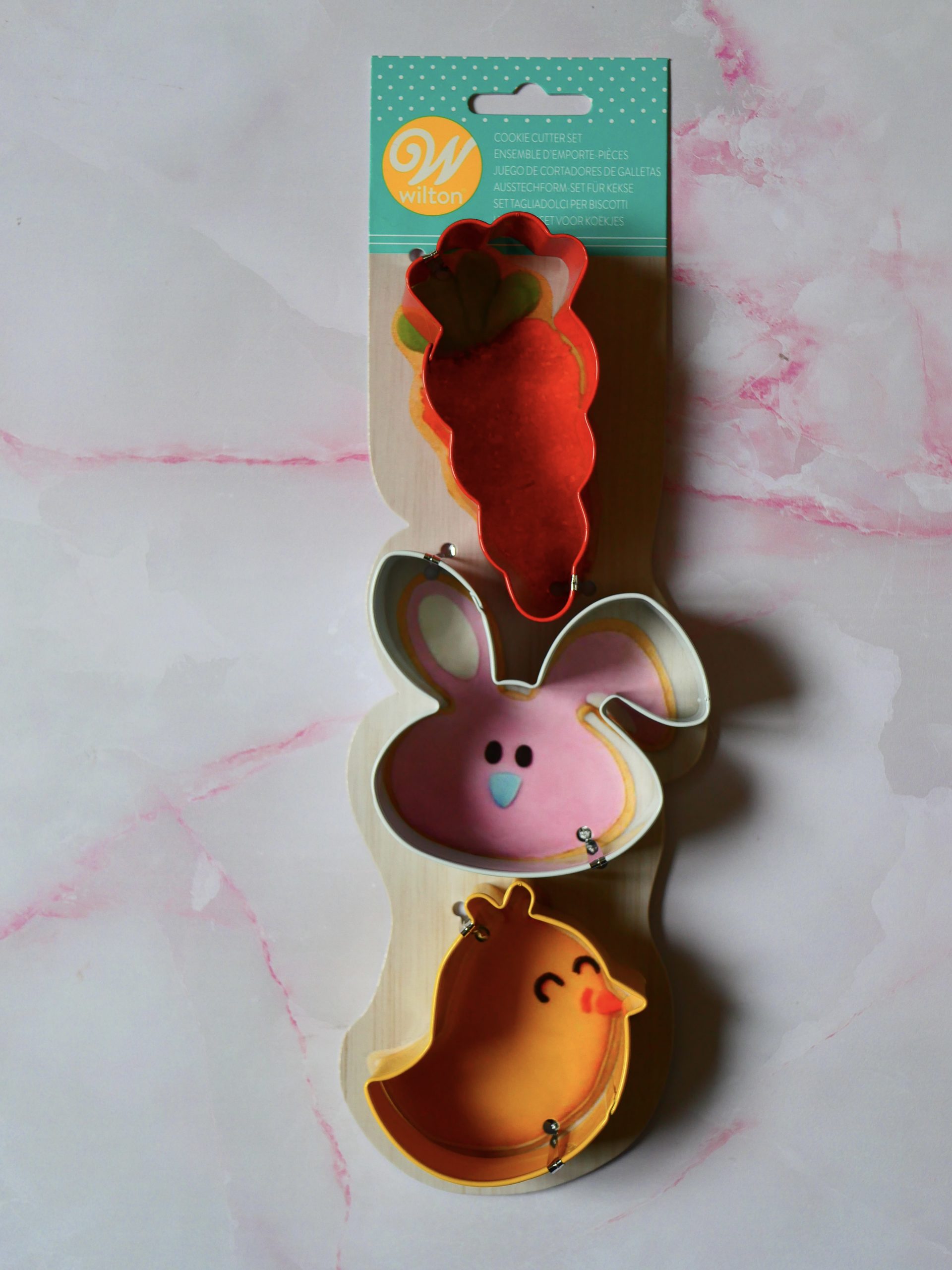 emporte-pieces-paques-wilton 3 emporte pièces paques Wilton : carotte, lapin et poussin