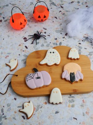 biscuits décorés halloween - super beescuits