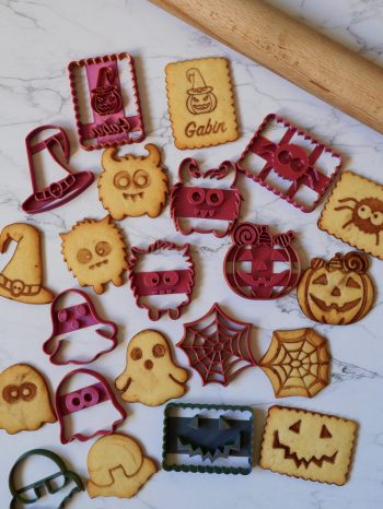 emporte pièce halloween - super beescuits